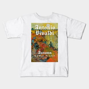 Vivaldi - Autumn Kids T-Shirt